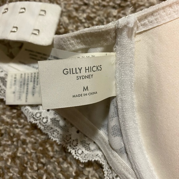 Gilly Hicks (Hollister) White Lace Bralette - Picture 3 of 4
